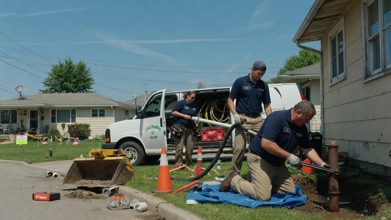 Emergency Plumber in Salina, KS near me
